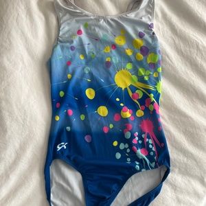 Grant a Wish Competition Leotard: GK Elite